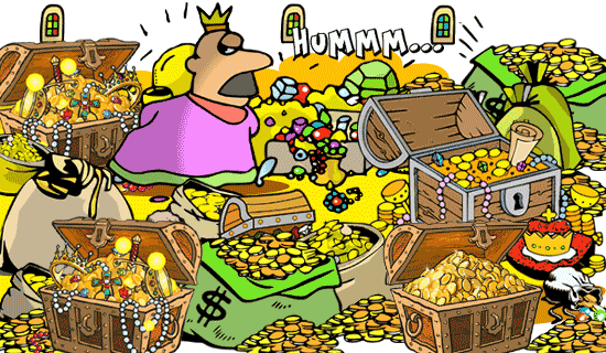 O Rei que Era Dono do Mundo