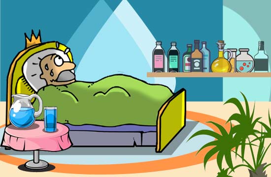 Contos Infantis Ilustrados - O Rei que era Dono do Mundo