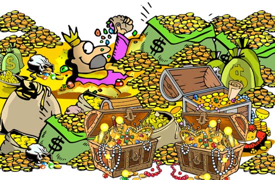 Contos Infantis Ilustrados - O Rei que era Dono do Mundo