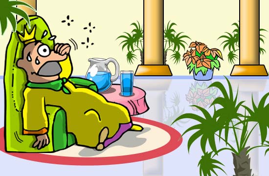 Contos Infantis Ilustrados - O Rei que era Dono do Mundo