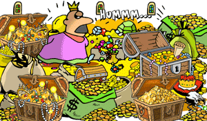 O Rei que Era Dono do Mundo