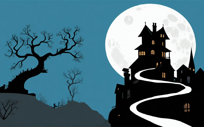 Contos Curiosos para Ler sem Pressa - A Lenda da Velha Bruxa Contos Curiosos para Ler sem Pressa - A Lenda da Velha Bruxa