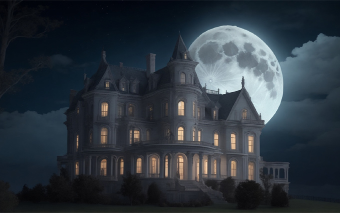 Contos Curiosos para Ler sem Pressa - A Mansão Mal Assombrada Contos Curiosos para Ler sem Pressa - A Mansão Mal Assombrada