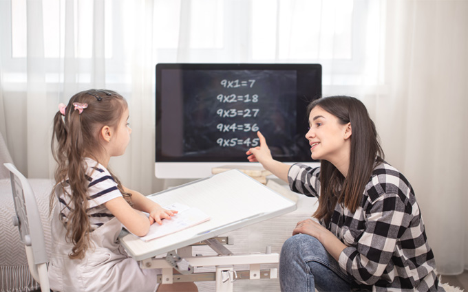 10 Maneiras Simples e Eficientes de ensinar Matemática em Casa