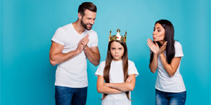 A Criança e os Mimos