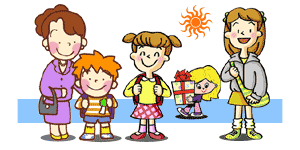 A Alegria da Volta às Aulas