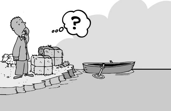 Enigmas Lógicos Ilustrados para Gênios - Um Peculiar Problema de Espaço