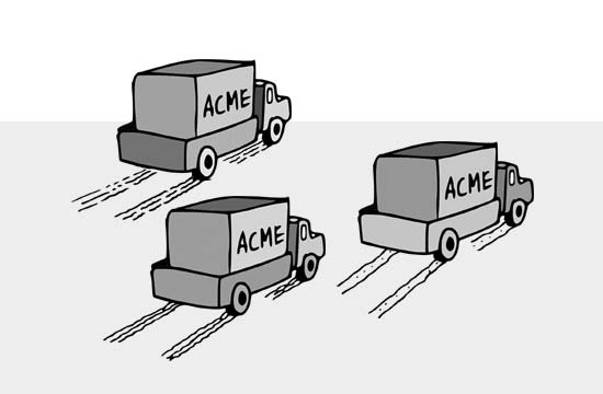 Enigmas Lógicos Ilustrados para Gênios - Um Problema de Transporte