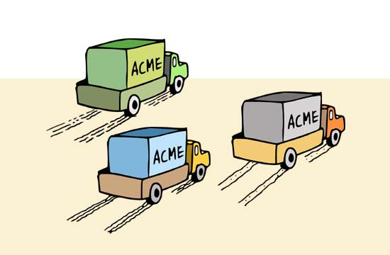 Enigmas Lógicos Ilustrados para Gênios - Um Problema de Transporte