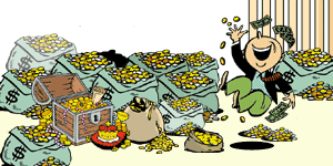 Dinheiro em Excesso Não Faz Mal