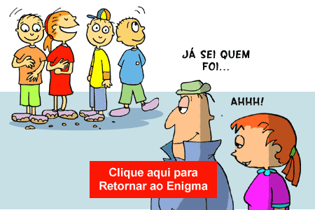 Enigma Lógico - O Comilão Misterioso