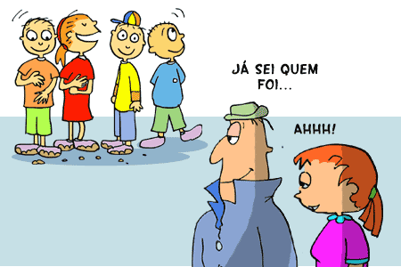 Enigma Lógico - O Comilão Misterioso