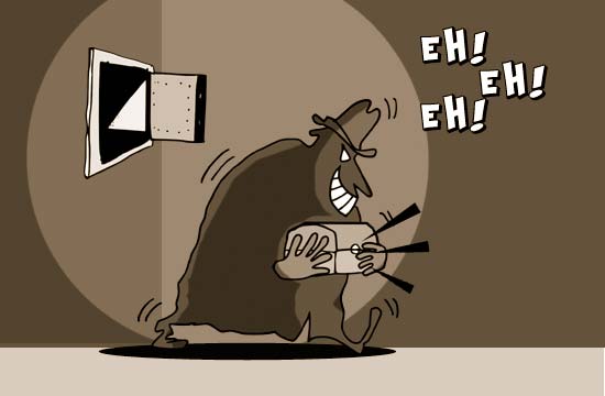 Enigmas Lógicos Ilustrados para Gênios - O Misterioso Roubo do Baú Lacrado