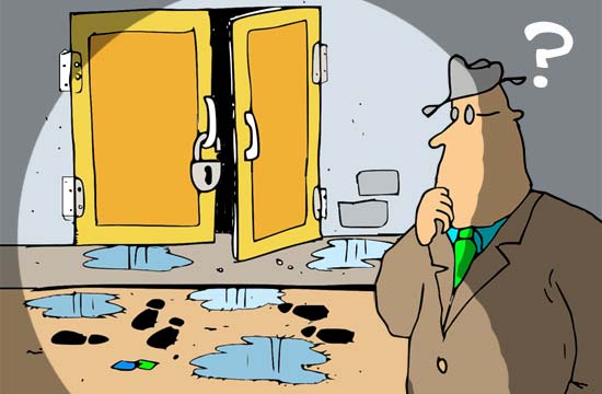 Enigmas Lógicos Ilustrados para Gênios - O Misterioso Roubo do Cálice Egípcio