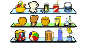 Organizando as Prateleiras