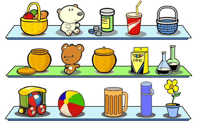 Exercícios de Memorização para quem tem uma Memória Superior - Vamos Organizar as Prateleiras