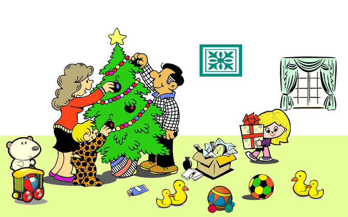 Exercícios de Memorização para quem tem uma Memória Superior - Um Memorável Dia de Natal Exercícios de Memorização para quem tem uma Memória Superior - Um Memorável Dia de Natal