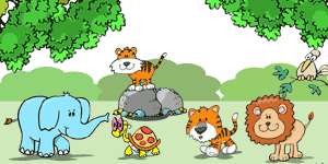 Um Dia de Sol na Floresta Encantada