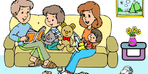 Uma Agradável Reunião Familiar