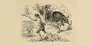 O Garoto Pastor e o Lobo