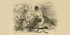 O Agricultor e a Cegonha