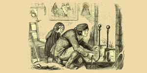 O Homem do Campo e a Serpente