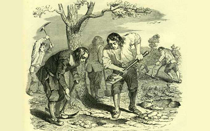 Fábulas de Esopo Ilustradas - O Fazendeiro e seus Filhos Fábulas de Esopo Ilustradas - O Fazendeiro e seus Filhoss