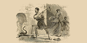 O Camponês e a Serpente