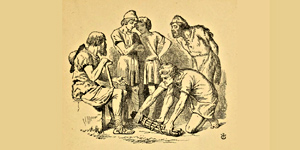 O Pai e seus Filhos Brigões