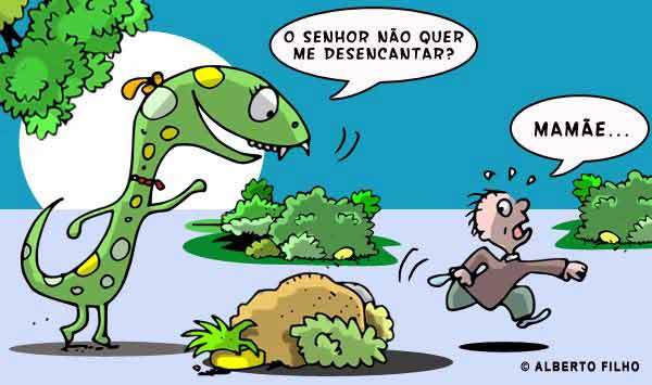 A Princesa Encantada de Jericoacoara - Folclore tradicional Brasileiro ilustrado