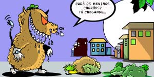 O Mito da Cabra Cabriola