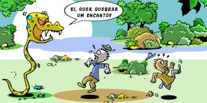 O Mito da Cobra Grande, ou Cobra Norato