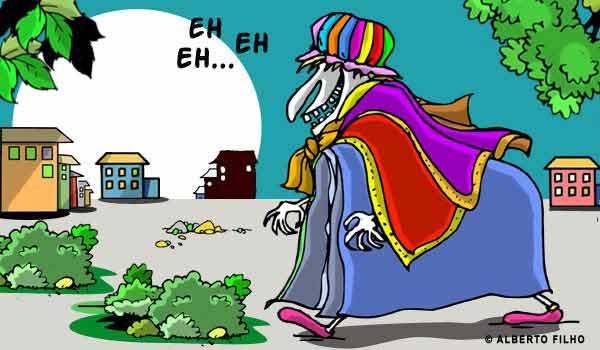 O Mito da Cuca - Folclore tradicional Brasileiro ilustrado