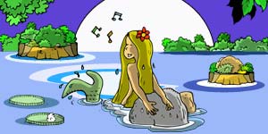 O Mito da Mãe Dágua ou Iara