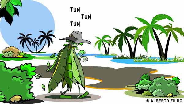 O Mito do Chibamba - Folclore tradicional Brasileiro ilustrado O Mito do Chibamba - Folclore tradicional Brasileiro ilustrado