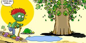 O Mito do Curupira ou Caipora