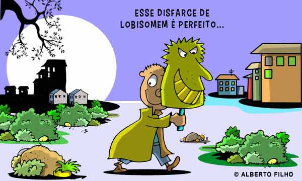 O Mito do Lobisomem - Folclore tradicional Brasileiro ilustrado O Mito do Lobisomem - Folclore tradicional Brasileiro ilustrado