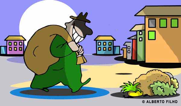 O Mito do Papa Figo - Folclore tradicional Brasileiro ilustrado