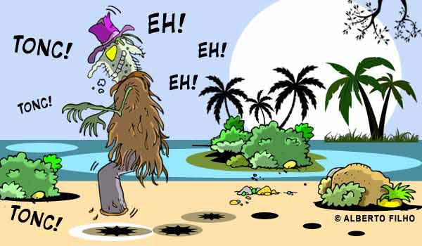 O Mito do Pé de Garrafa - Folclore tradicional Brasileiro ilustrado O Mito do Pé de Garrafa - Folclore tradicional Brasileiro ilustrado