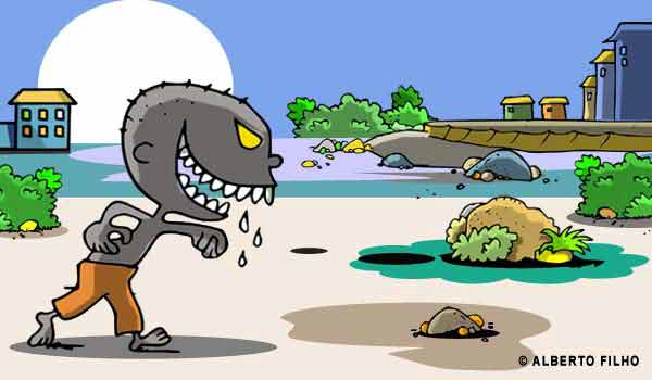 O Mito do Romãozinho - Folclore Brasileiro Ilustrado