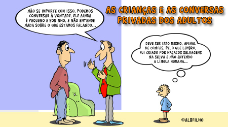 As Crianças e as Conversas dos Adultos
