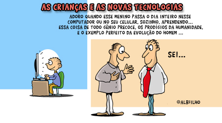 As Crianças e as Novas Tecnologias