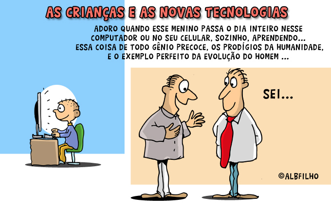 As Crianças e as Novas Tecnologias As Crianças e as Novas Tecnologias