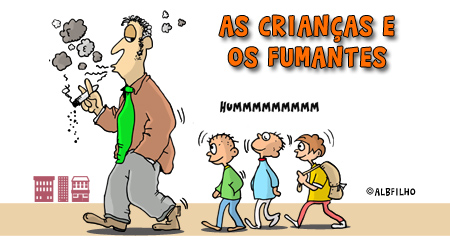As Crianças e os Fumantes