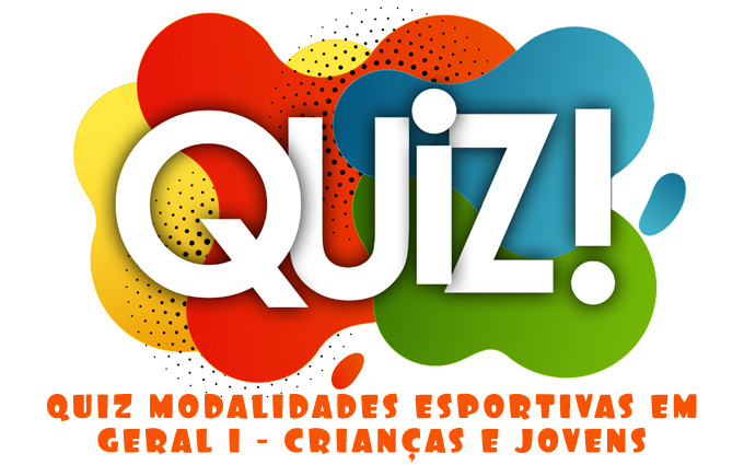 QUIZ ESPORTES #01 - Teste de 20 Perguntas Com Respostas - Incrível