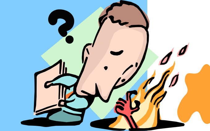 Teste Psicológico: Será que Você é Cabeça Quente? Teste Psicológico: Será que Você é Cabeça Quente?