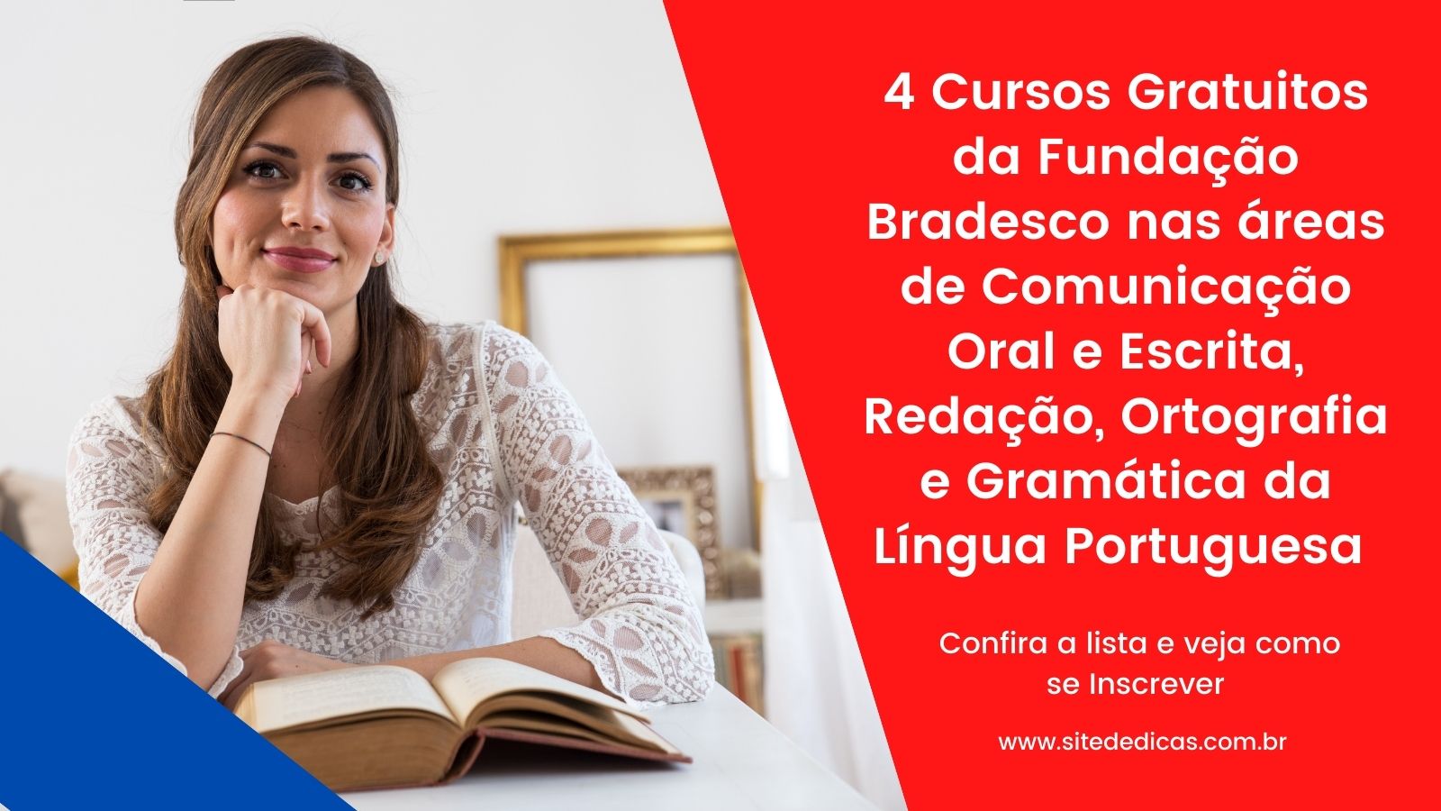 4 Cursos Gratuitos da Fundação Bradesco nas Áreas de Comunicação Oral e ...